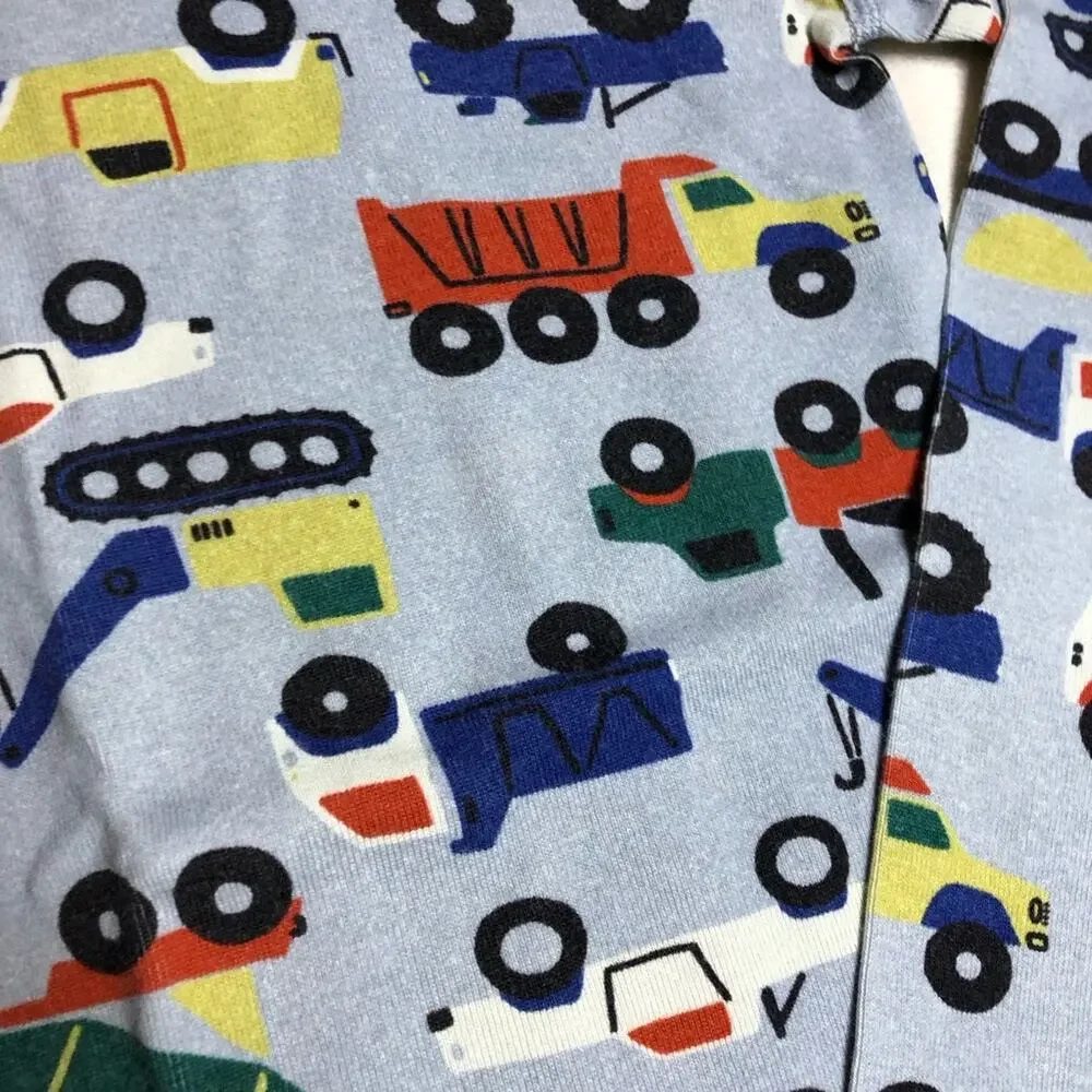 Hanna Andersson blue vehicle pajama top size 150 or US 12